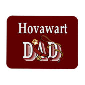 Hovawart VATER Magnet (Horizontal)