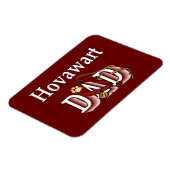 Hovawart VATER Magnet (Linke Seite)