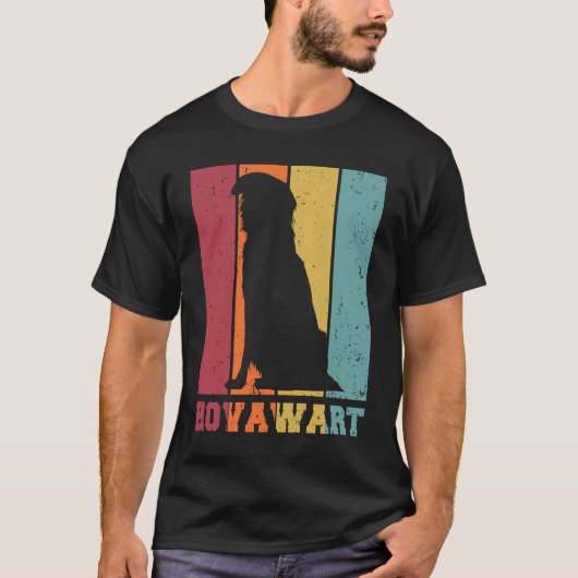 Hovawart Vintage  1 T-Shirt (Vorderseite)