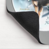 Hovawart Weihnachtsgeschenken Mousepad (Ecke)