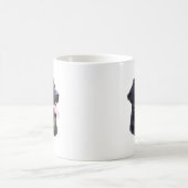 hovawart zwart/blondes kaffeetasse (Mittel)