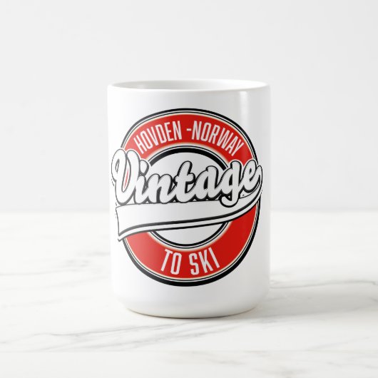 hovden norway logo kaffeetasse (Mittel)