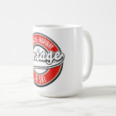 hovden norway logo kaffeetasse (VorderseiteRechts)