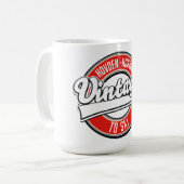 hovden norway logo kaffeetasse (Vorderseite Links)