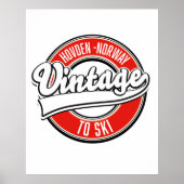 hovden norway logo poster (Vorne)