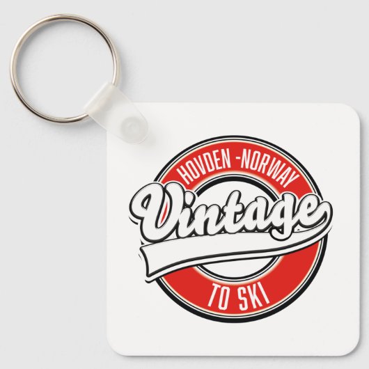 hovden norway logo schlüsselanhänger (Vorderseite)
