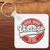 hovden norway logo schlüsselanhänger (Vorderseite)