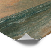 Hove Beach - John Constable Poster (Ecke)