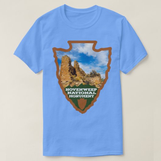 Hovenweep National Monument arrowhead T-Shirt (Design vorne)