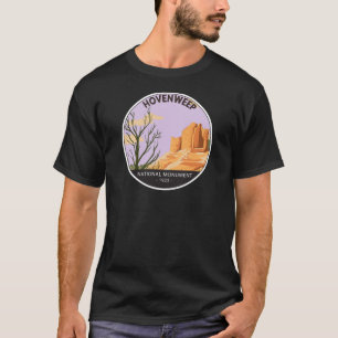 Hovenweep National Monument Cutthroat Castle T-Shirt