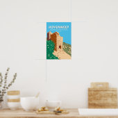 Hovenweep National Monument Vintag Poster (Küche)