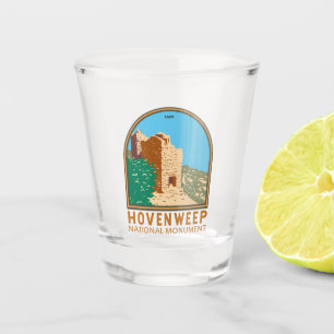 Hovenweep National Monument Vintag Schnapsglas