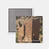 Hovenweep-Nationaldenkmal Magnet (Vorderseite/Rückseite)