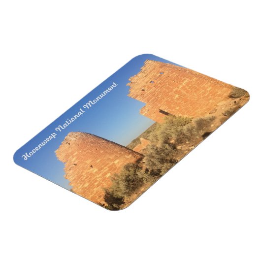 Hovenweep-Nationaldenkmal Magnet (Linke Seite)