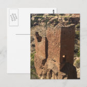 Hovenweep-Nationaldenkmal Postkarte (Vorne/Hinten)