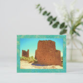 Hovenweep's Alte Türme Postkarte (Stehend Vorderseite)