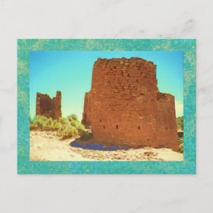 Hovenweep's Alte Türme Postkarte