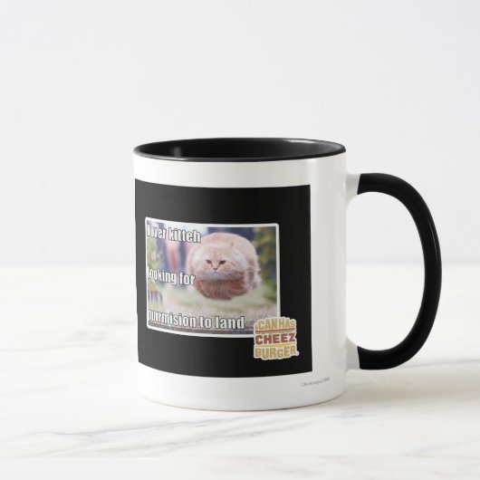 Hover Kitte Tasse (Rechts)