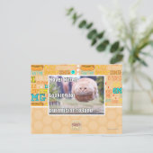 Hover kitteh postkarte (Stehend Vorderseite)