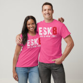 Hoverboard Electro E-Skate E-Board Esk8 Sk8 Gesche T-Shirt (Unisex)