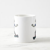 Hoverboard Kaffeetasse (Mittel)