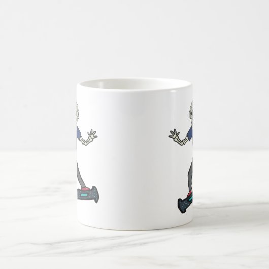 Hoverboard Kaffeetasse (Mittel)