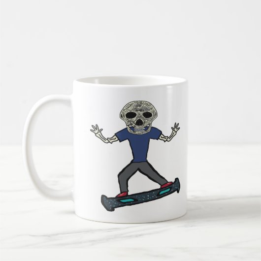 Hoverboard Kaffeetasse (Links)
