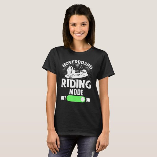 Hoverboard Mode on One Wheel Hoverboard Electric S T-Shirt (Vorne ganz)