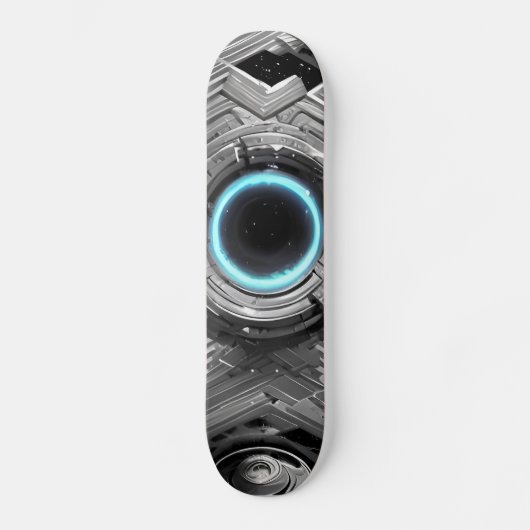 Hoverboard Skateboard (Vorderseite)