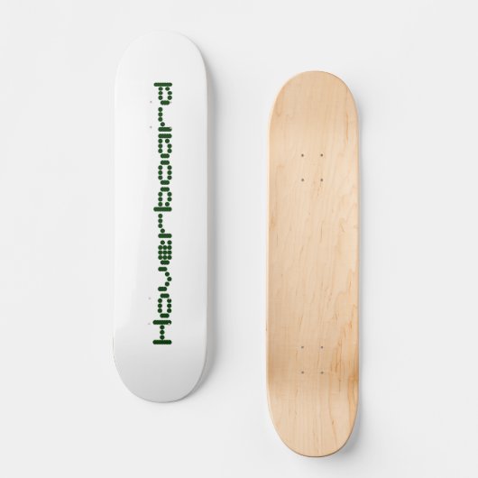 Hoverboard Skateboard (Vorderseite)