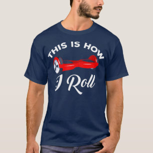 Hoverboard thematisches Funny Quote Hover Board T-Shirt