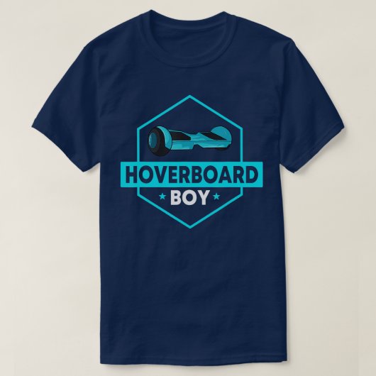Hoverboard thematisches Geschenk für Boy Kids Hove T-Shirt (Design vorne)