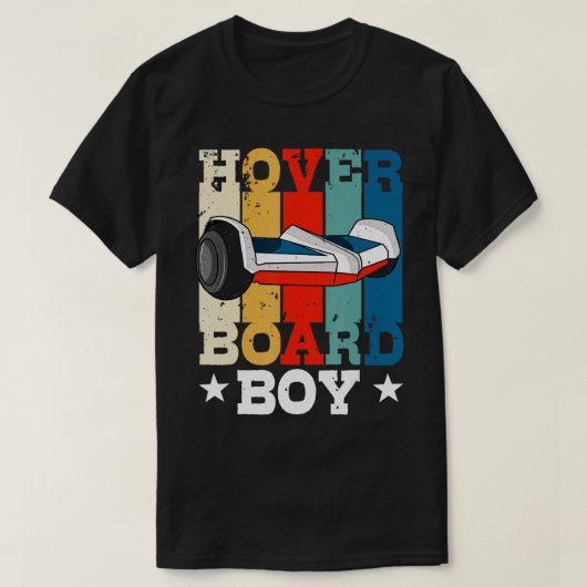 Hoverboard thematisches Geschenk für Boy Kids Hove T-Shirt (Design vorne)