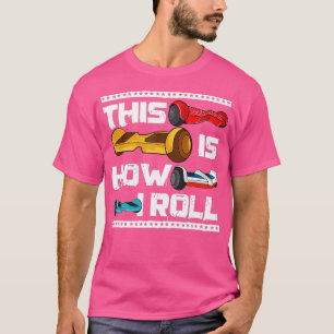 Hoverboard thematisches Geschenk für Boys Kids Hov T-Shirt