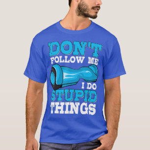 Hoverboard thematisches Geschenk für Jungen Funny  T-Shirt
