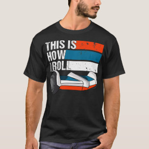 Hoverboard thematisches Geschenk für Jungen, Kids  T-Shirt