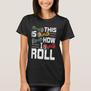 Hoverboard Themed Geschenke für Jungen, Kinder Hov T-Shirt