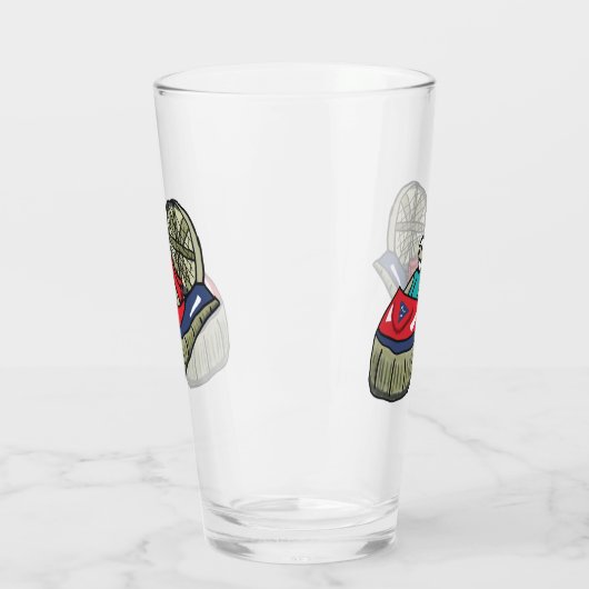 Hovercraft Glas (Links)