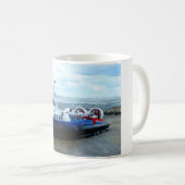 Hovercraft in Ryde Kaffeetasse (VorderseiteRechts)