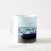 Hovercraft in Ryde Kaffeetasse (Vorderseite Links)