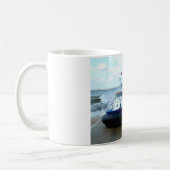 Hovercraft in Ryde Kaffeetasse (Links)