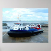 Hovercraft in Ryde Poster (Vorne)