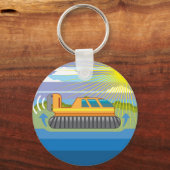 Hovercraft Schlüsselanhänger (Vorderseite)