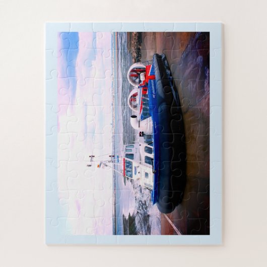 Hovercraft Transport Puzzle (Vertikal)