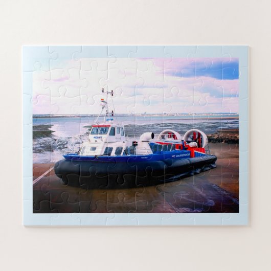Hovercraft Transport Puzzle (Horizontal)