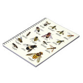 Hoverflies Großbritanniens - Notizbuch Notizblock (Linke Seite)