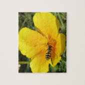 Hoverfly and Blume Puzzle (Vertikal)