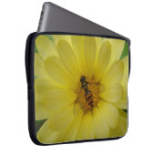 Hoverfly auf der Marigold-Laptop-Tasche Laptopschutzhülle (Vorne Rechts)
