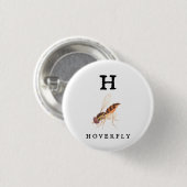 Hoverfly Button (Vorne & Hinten)