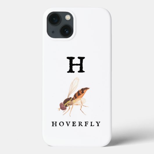 Hoverfly Case-Mate iPhone Hülle (Rückseite)